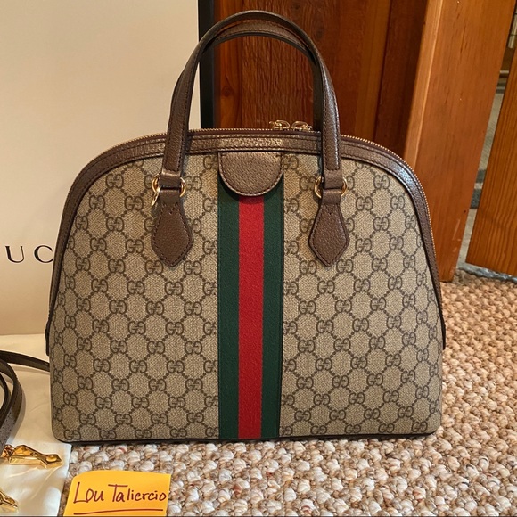 Gucci Ophidia GG Medium Satchel - Picture 2 of 16